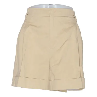 Korte broek (Beige) van Twinset Acetaat, Katoen, Linnen, Polyester