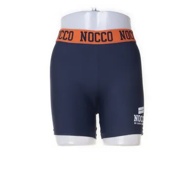 Kompressionsshorts (Blå, Orange) från Nocco Polyester, Elastan thumbnail 1