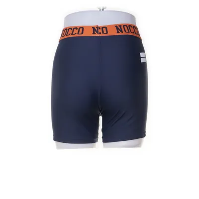 Kompressionsshorts (Blå, Orange) från Nocco Polyester, Elastan thumbnail 2