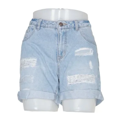 Denim shorts (Blauw) van Vero Moda Denim Katoen
