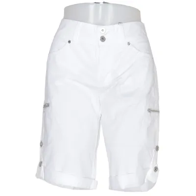 Cargo shorts (White) from Jensen Cotton