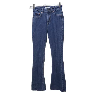Jeans (Blue) from Perfect Jeans Gina Tricot Cotton, Elastane