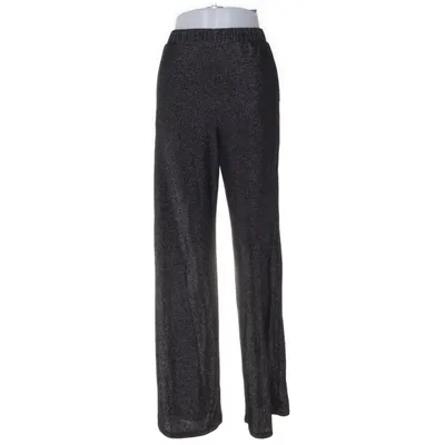 Palazzo pants (Black, Silver) from Tom Tailor Denim Elastane, Metallic fiber, Nylon