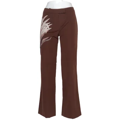 Pantalon patte d'éléphant (Marron) de Chloé Laine