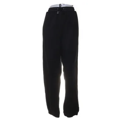 Joggingbroek (Zwart) van Your Turn Gerecycled katoen