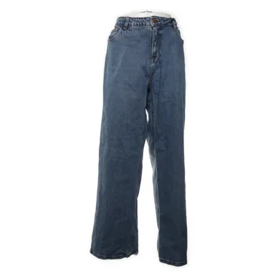 Palazzo pants (Blue) from Zizzi Cotton, Elastane