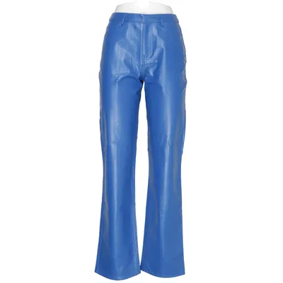 Byxor (Blå) från Envii Polyester, Polyuretan