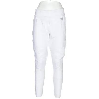Sports tights (White) from MLY Sports Elastane, Polyester
