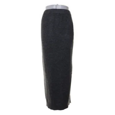 Maternity skirt (Gray) from H&M Mama Polyester, Acrylic, Wool, Elastane