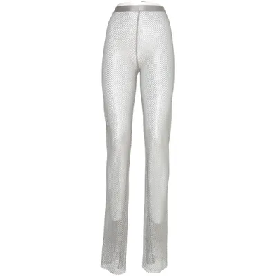 Bukser (Sølv) fra Calzedonia Elastan, Polyester