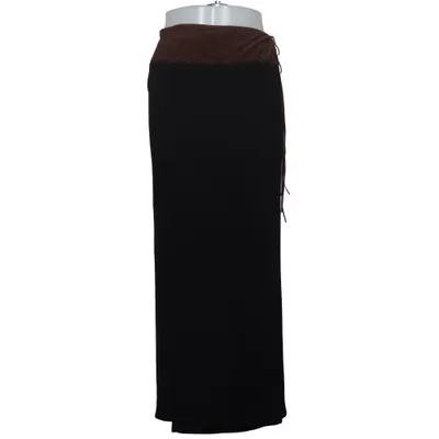 Maxi skirt (Black, Brown) from Anna Club