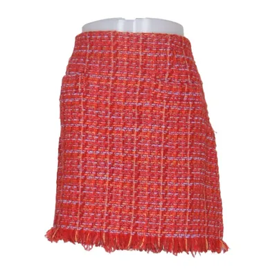 Rock (Rot, Orange, Lila) von Rich & Royal Acryl, Baumwolle, Polyamid, Polyester, Wolle