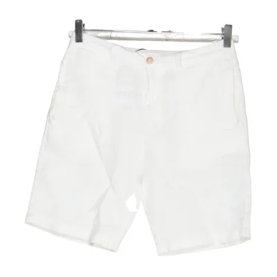 Shorts (White) from Polo Ralph Lauren Cotton, Linen