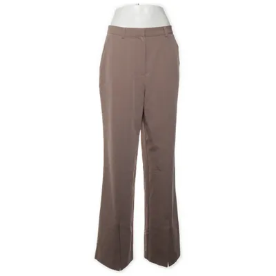 Pantalon patte d'éléphant (Beige) de NA-KD Reborn Élasthane, Polyester
