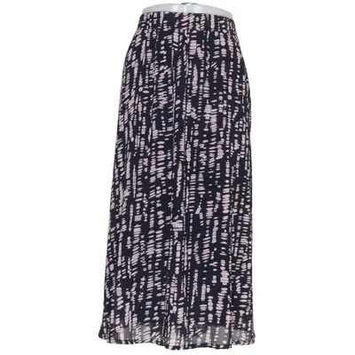 Maxi rok (Zwart, Beige) van Signature Polyester