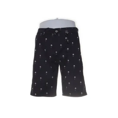 Shorts (Black, White) from Cactus Man Ricky Singh Cotton, Elastane