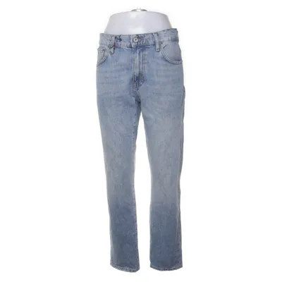 Jean (Bleu) de Woodbird Coton