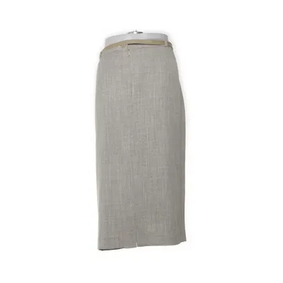 Pencil skirt (Beige) from Jean Claire Polyester