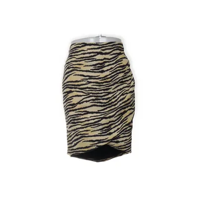 Kjol (Beige, Svart) från Maison Scotch Elastan, Polyester