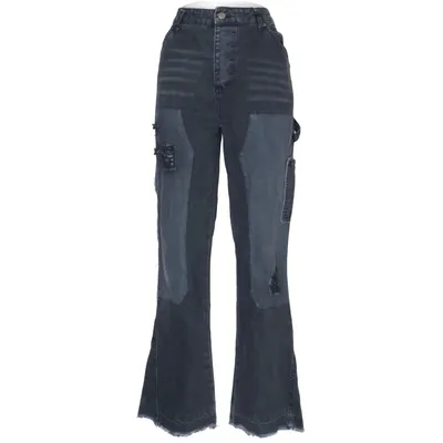 Cargohose (Schwarz) von Jaded London Baumwolle