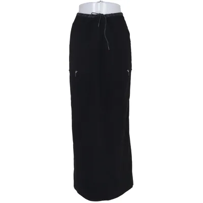 Maxi skirt (Black) from Mexx Women Acetate, Nylon, Polyester