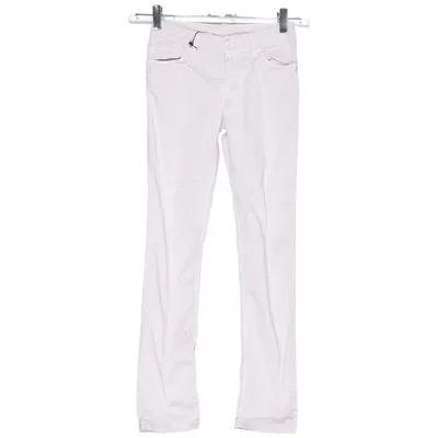 Chinos (Beige) van Replay Katoen, Elastaan