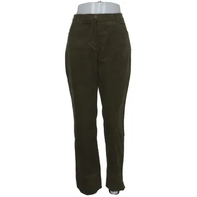 Corduroy broek (Groen) van BPC Bonprix Collection Katoen, Elastaan