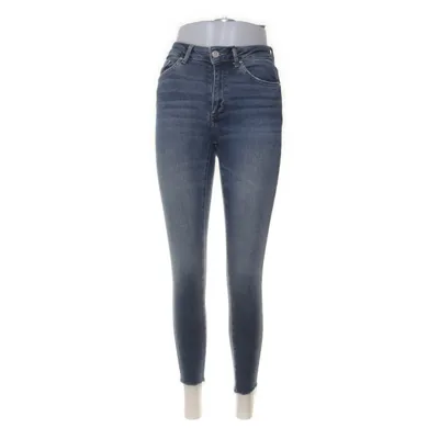 Spijkerbroek (Blauw) van Never Denim Katoen, Elastaan, Polyester