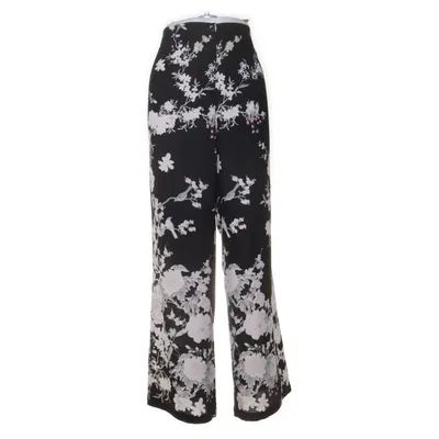 Palazzobyxor (Svart, Flerfärgad) från SAND Elastan, Polyester