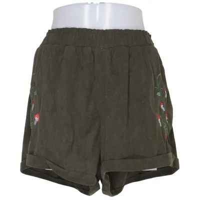 Shorts (Grön) från Romwe Polyester