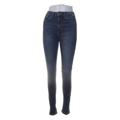 Spijkerbroek (Blauw) van Mango Denim Katoen, Elastaan, Polyester