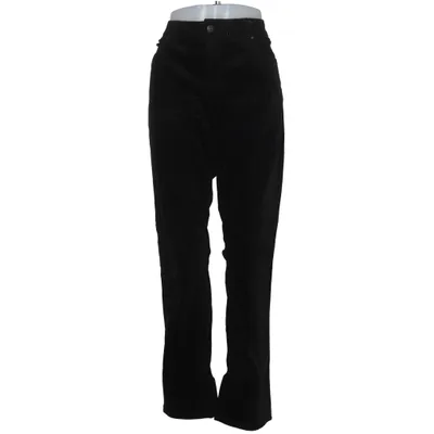 Pantalon en velours (Noir) de Brenda Coton, Élasthane, Viscose