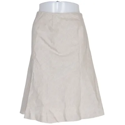 Skirt (Beige) from Biaggini Cotton, Linen
