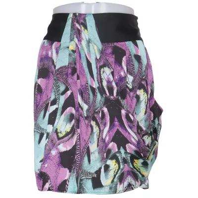 Skirt (Purple, Turquoise, Multicolored) from Signature Next Polyester