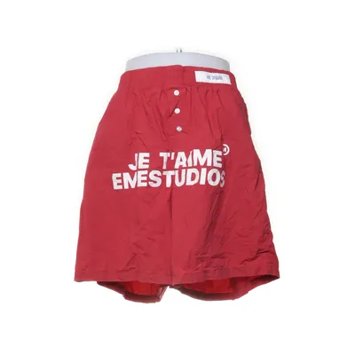 Shorts (Red) from Eme Studios Cotton