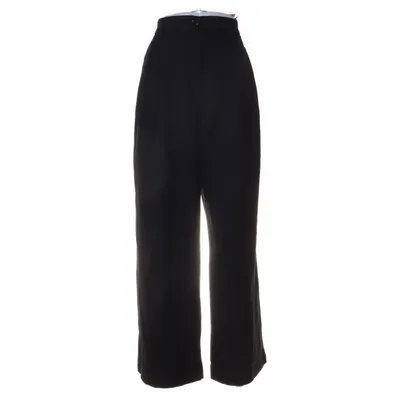 Suit pants (Black) from Monki Polyester, Viscose, Elastane