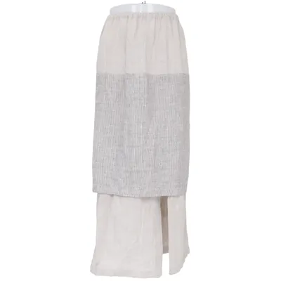 Maxi rok (Beige, Zwart) van Carina Winnie