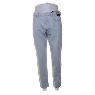 Spijkerbroek (Blauw) van Pull & Bear Katoen