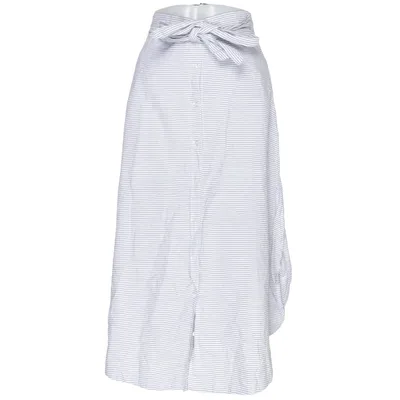 Maxi skirt (White, Blue) from The Fifth Cotton