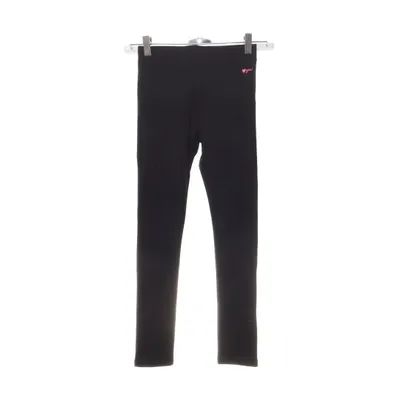 Leggings (Svart) från WE Bomull, Elastan