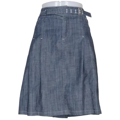 Spijkerrok (Blauw) van Rosner Katoen, Elastaan, Polyester