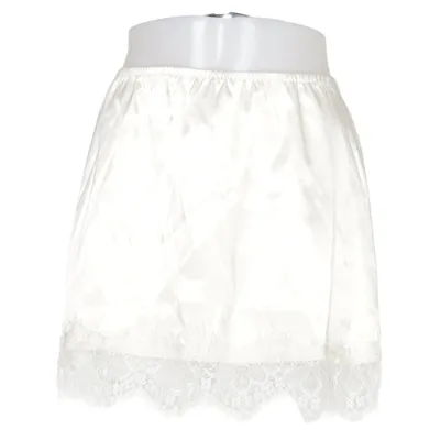 Jupon (Beige) de Shein Élasthane, Polyester