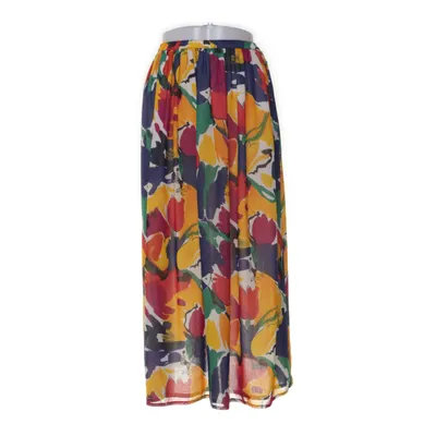 Maxi nederdel (Hvid, Flerfarvet) fra Jaeger Polyester