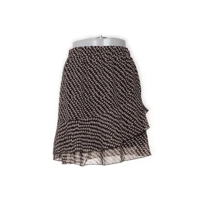 Skirt (Black, Beige, Multicolored) from By Clara Paris Polyester