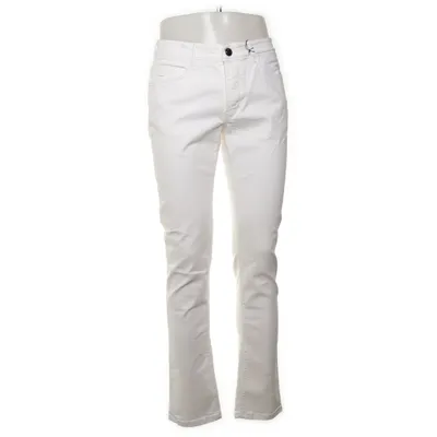 Chinos (Vit) från Boggi Milano Bomull, Elastan