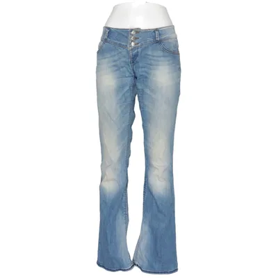 Spijkerbroek (Blauw) van Blind Date Katoen, Polyester