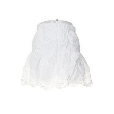 Skirt (White) from NA-KD Cotton