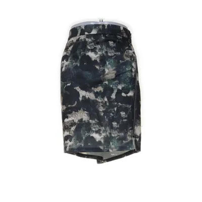 Skirt (Green, Multicolored) from Amy's Stories Elastane, Polyester, Viscose