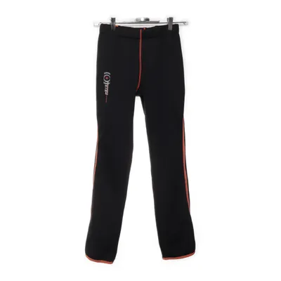 Mjukisbyxor (Svart, Orange) från Molo Kids Polyester