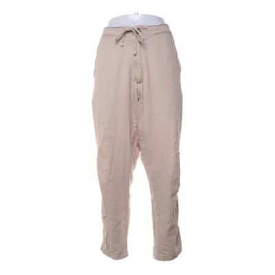 Byxor (Beige) från Norhult Bomull, Linne